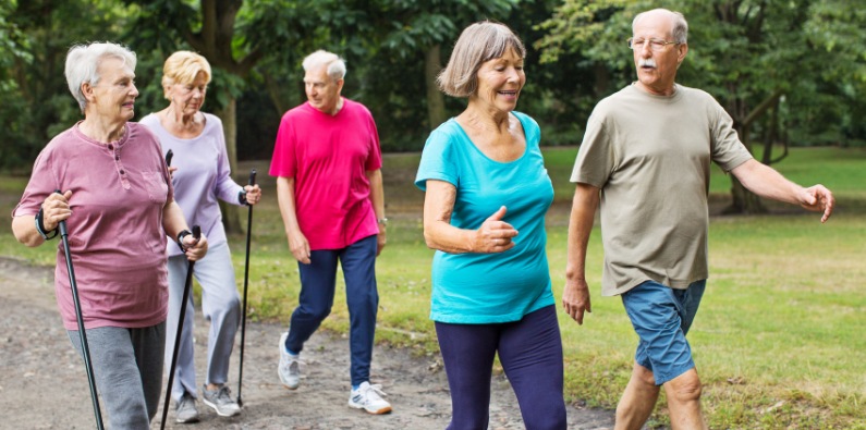 Sutton Coldfield park fitness walks