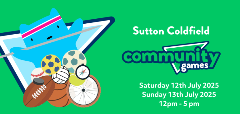 Sutton Coldfield Community Games 2025 768x366
